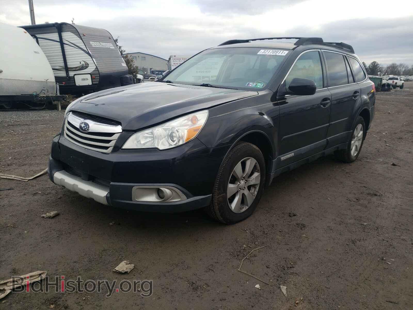 2011 SUBARU OUTBACK - VIN: 4S4BRBKC0B3382271 - Фото 2