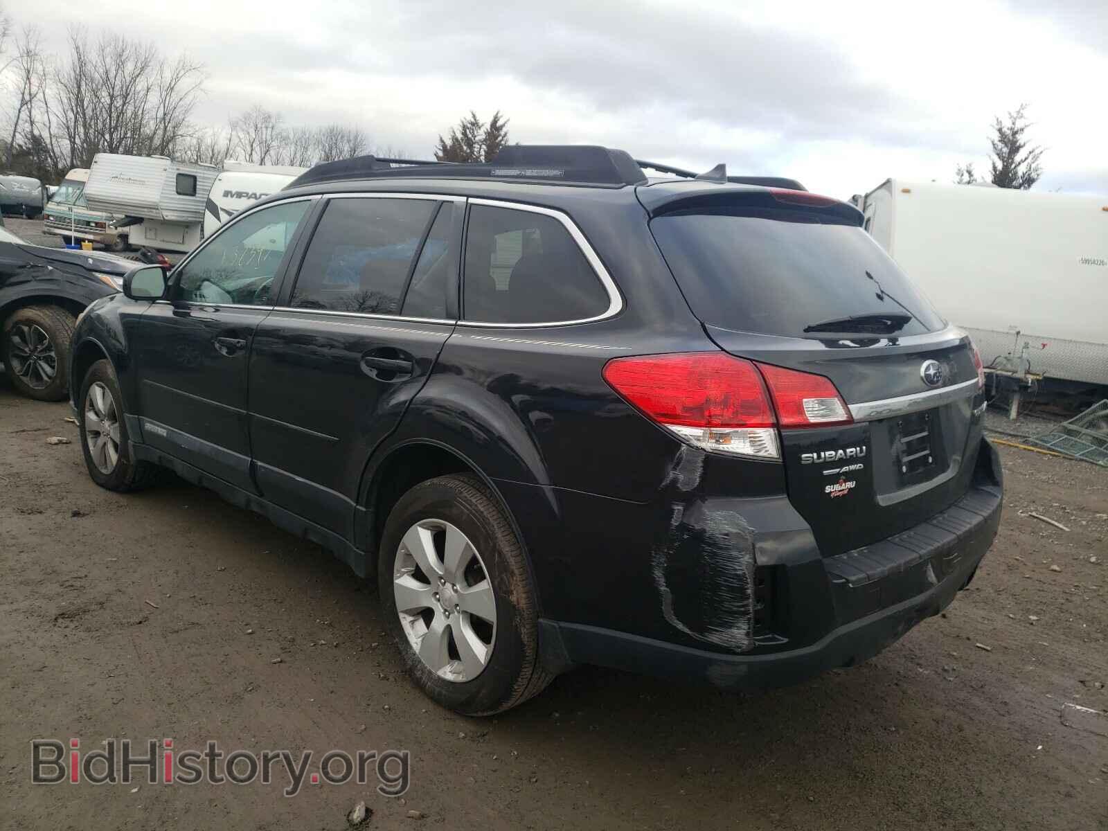 2011 SUBARU OUTBACK - VIN: 4S4BRBKC0B3382271 - Фото 3