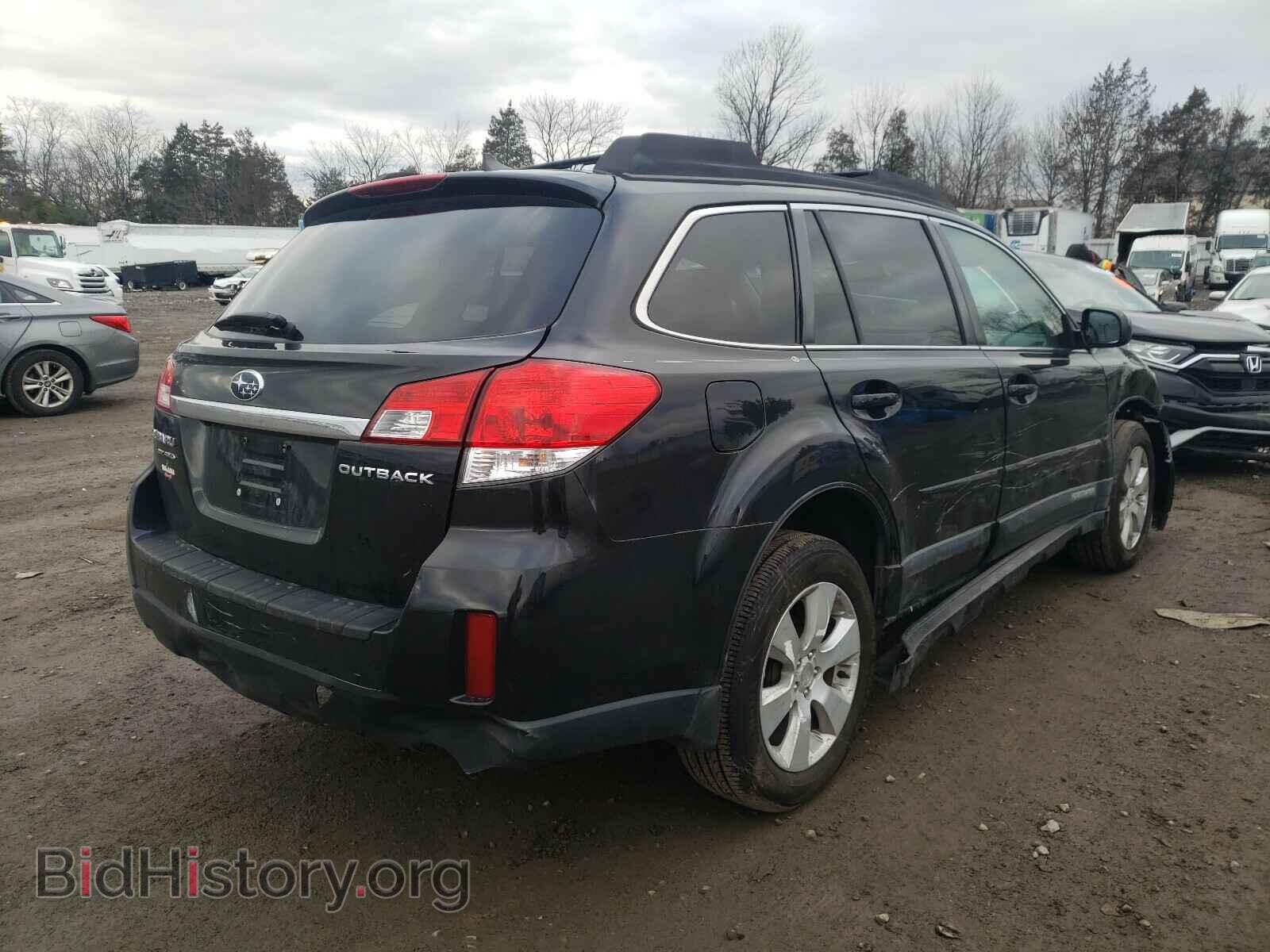 2011 SUBARU OUTBACK - VIN: 4S4BRBKC0B3382271 - Фото 4