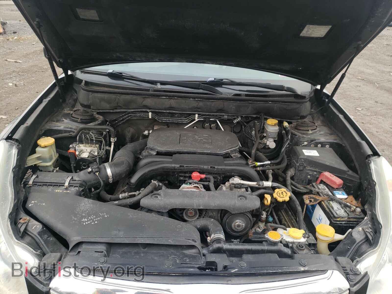 2011 SUBARU OUTBACK - VIN: 4S4BRBKC0B3382271 - Фото 7