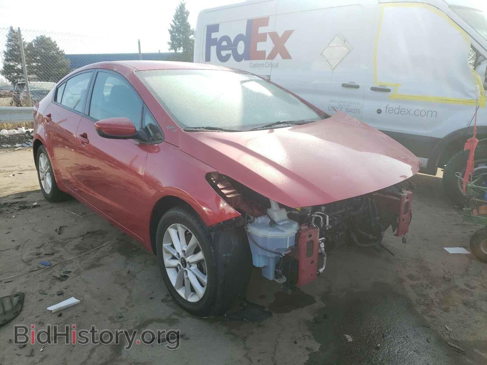 Photo 3KPFL4A74HE017133 - KIA FORTE 2017