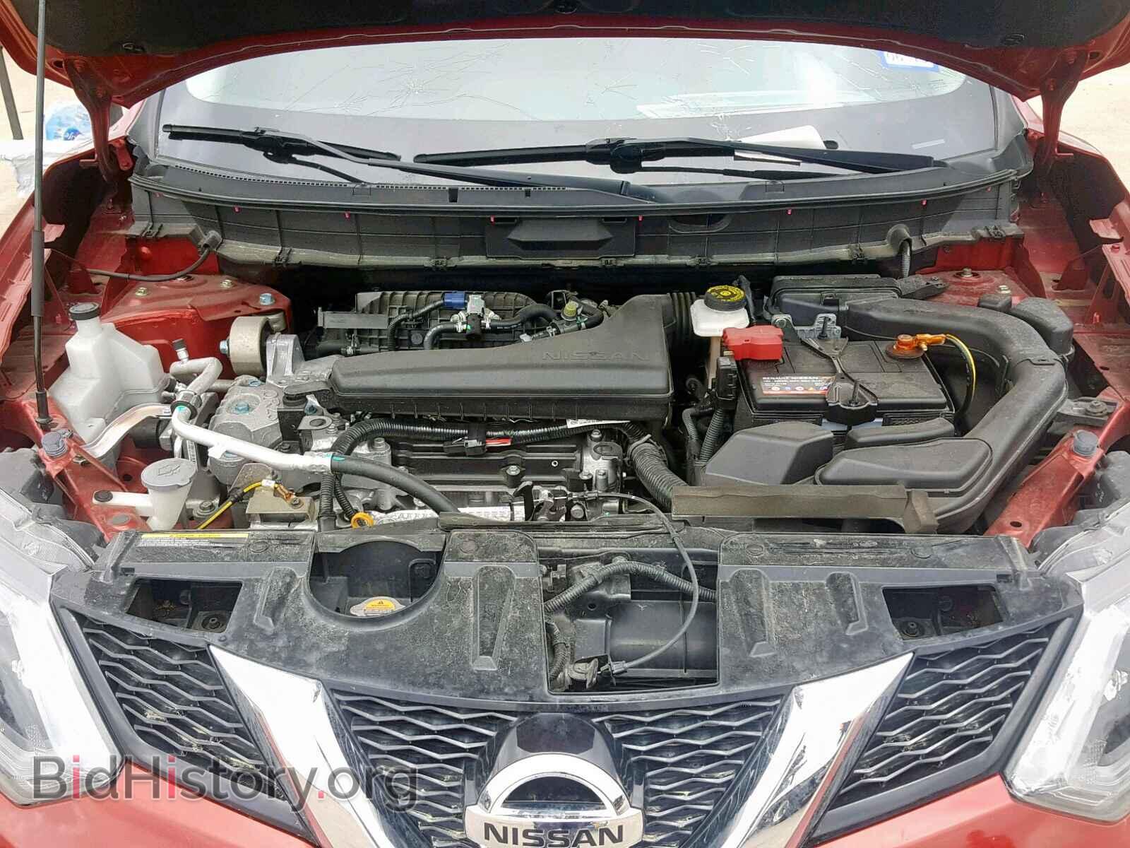 2016 NISSAN ROGUE S - VIN: KNMAT2MT5GP623739 - Фото 7