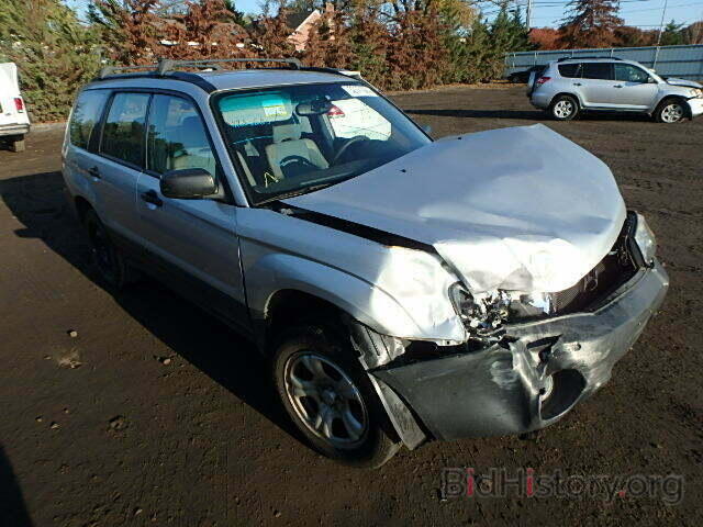 Photo JF1SG63635H747937 - SUBARU FORESTER 2005