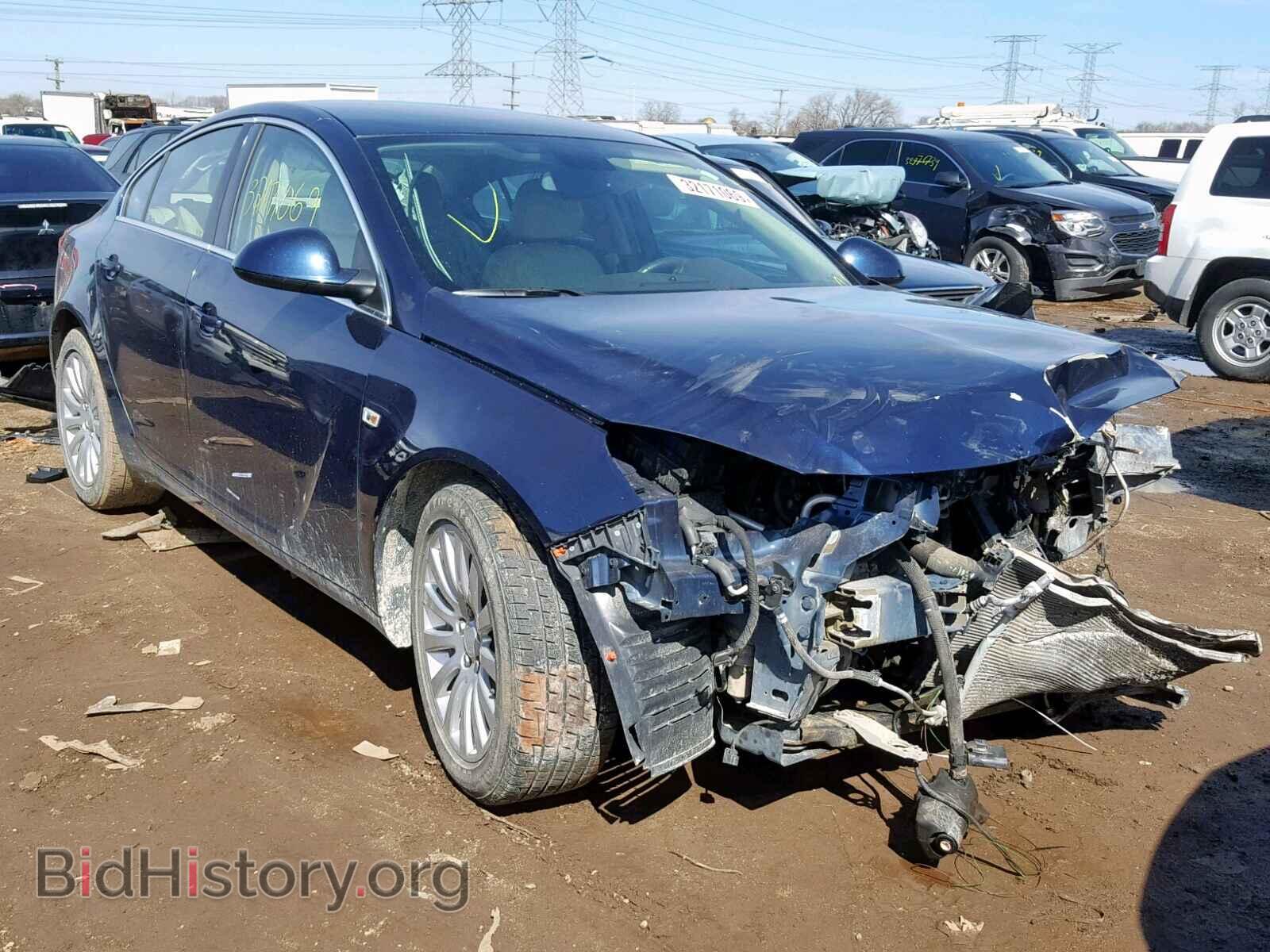 Фотография 2G4GN5EC8B9179229 - BUICK REGAL 2011