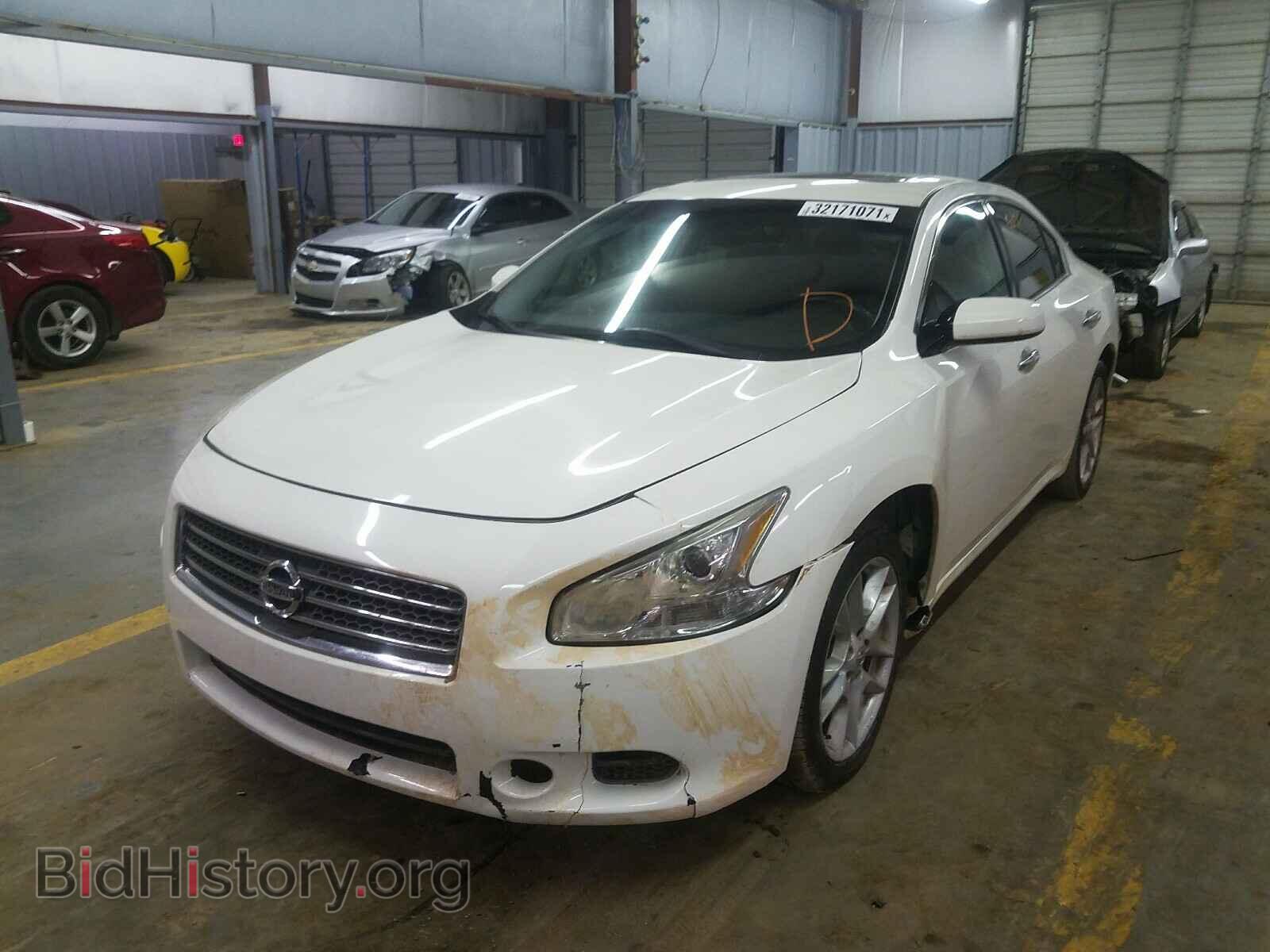 2014 NISSAN MAXIMA - VIN: 1N4AA5APXEC493448 - Фото 2