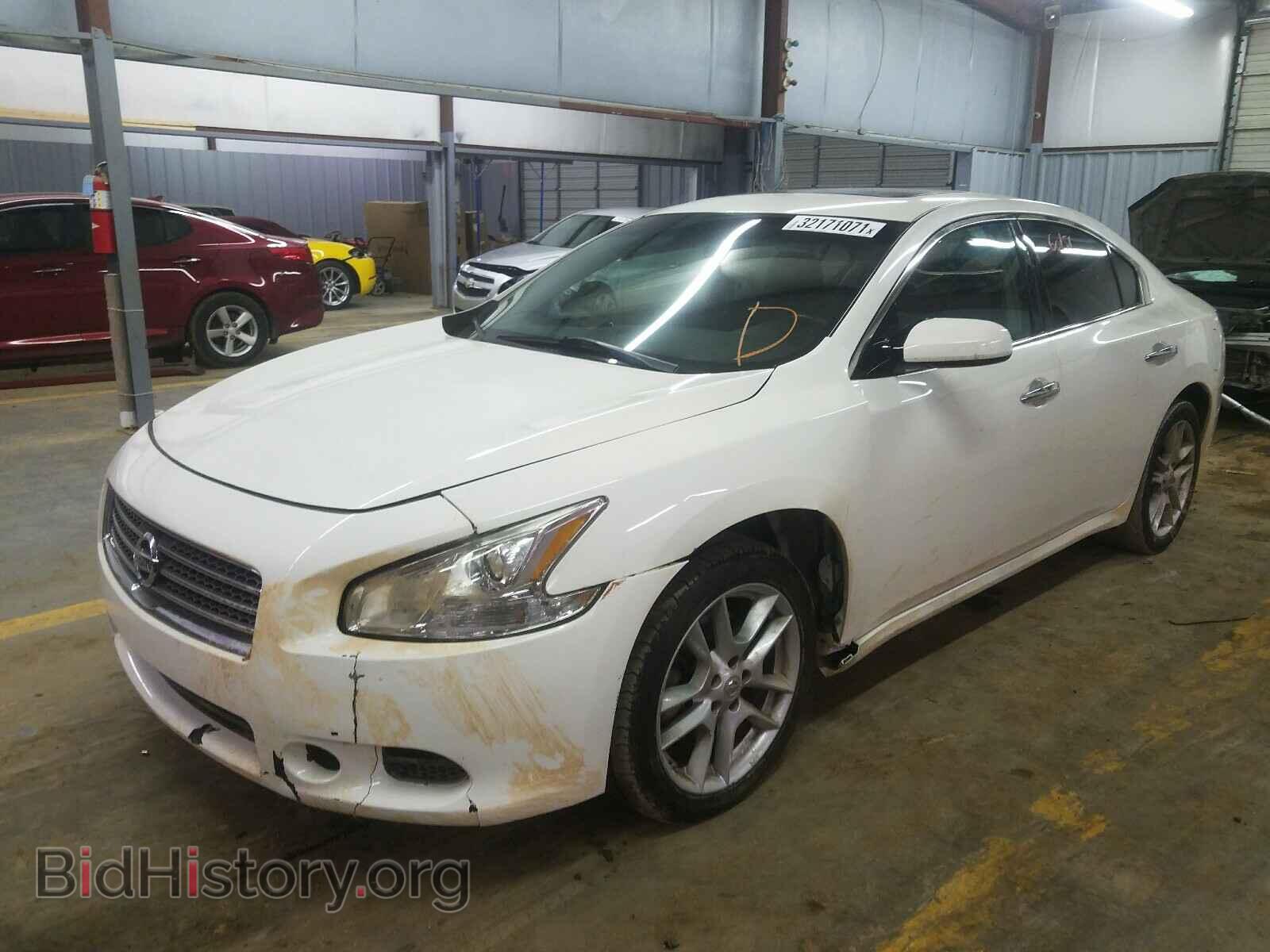 2014 NISSAN MAXIMA - VIN: 1N4AA5APXEC493448 - Фото 9