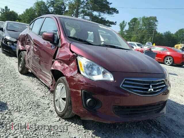 Photo ML32F3FJ9HHF08494 - MITSUBISHI MIRAGE 2017