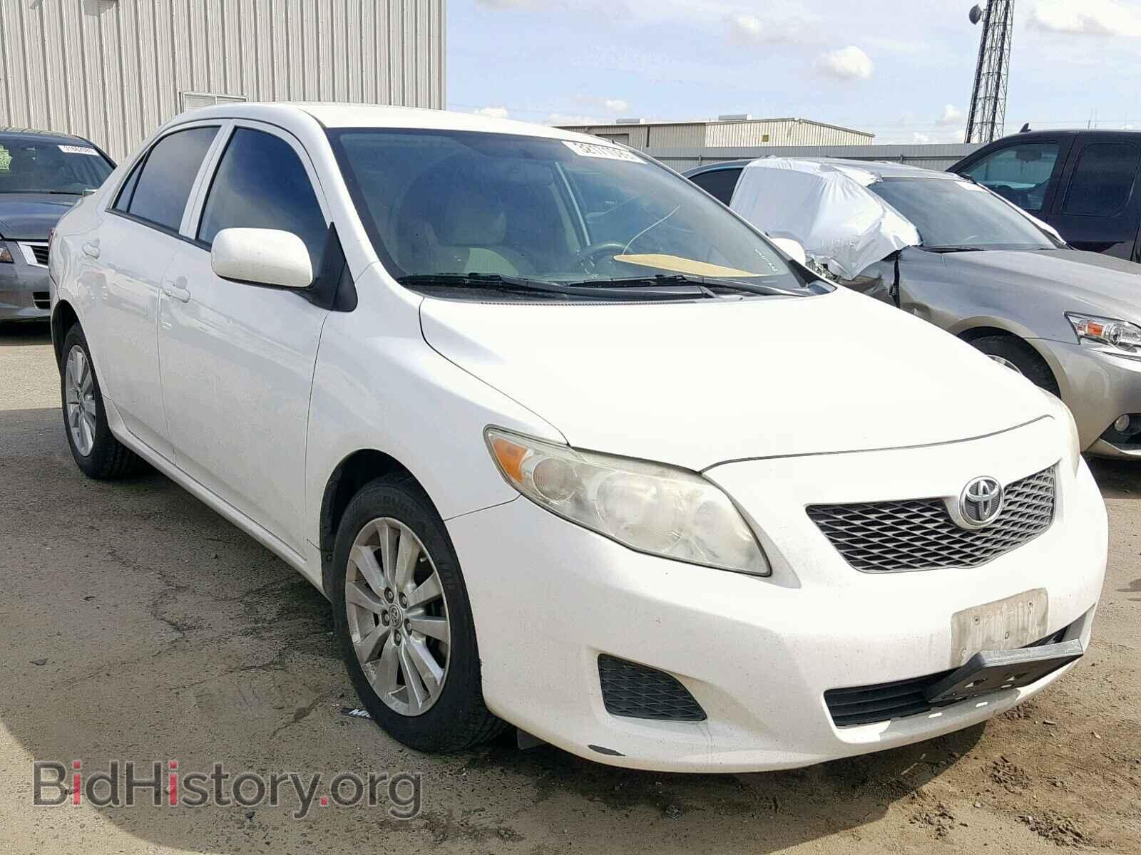Photo 1NXBU4EE5AZ200533 - TOYOTA COROLLA BA 2010