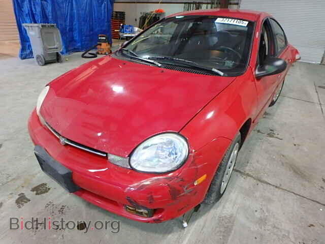 2000 DODGE NEON - VIN: 1B3ES46C7YD864297 - Фото 2