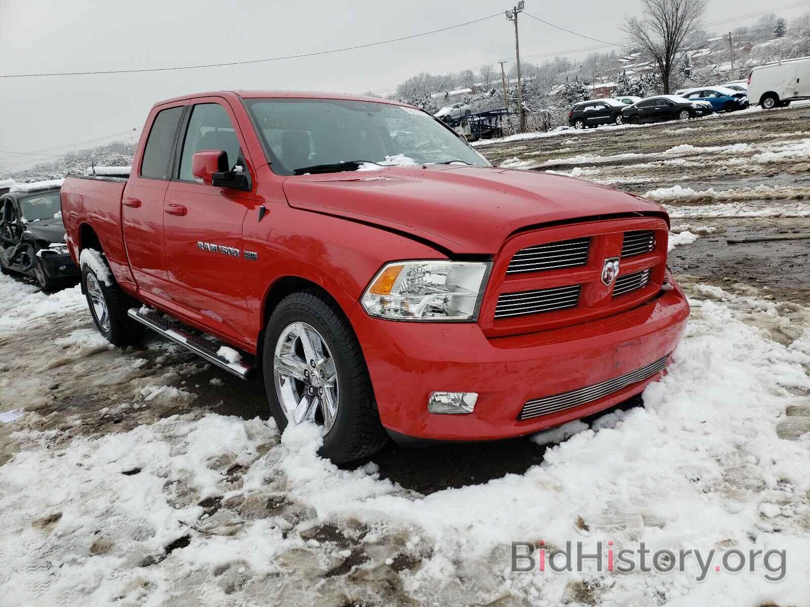 Photo 1C6RD7HT0CS312130 - DODGE RAM 1500 2012