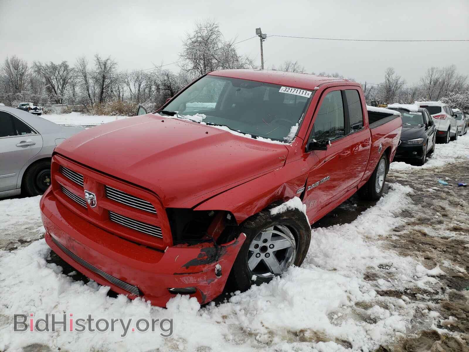 2012 DODGE RAM 1500 - VIN: 1C6RD7HT0CS312130 - Фото 2