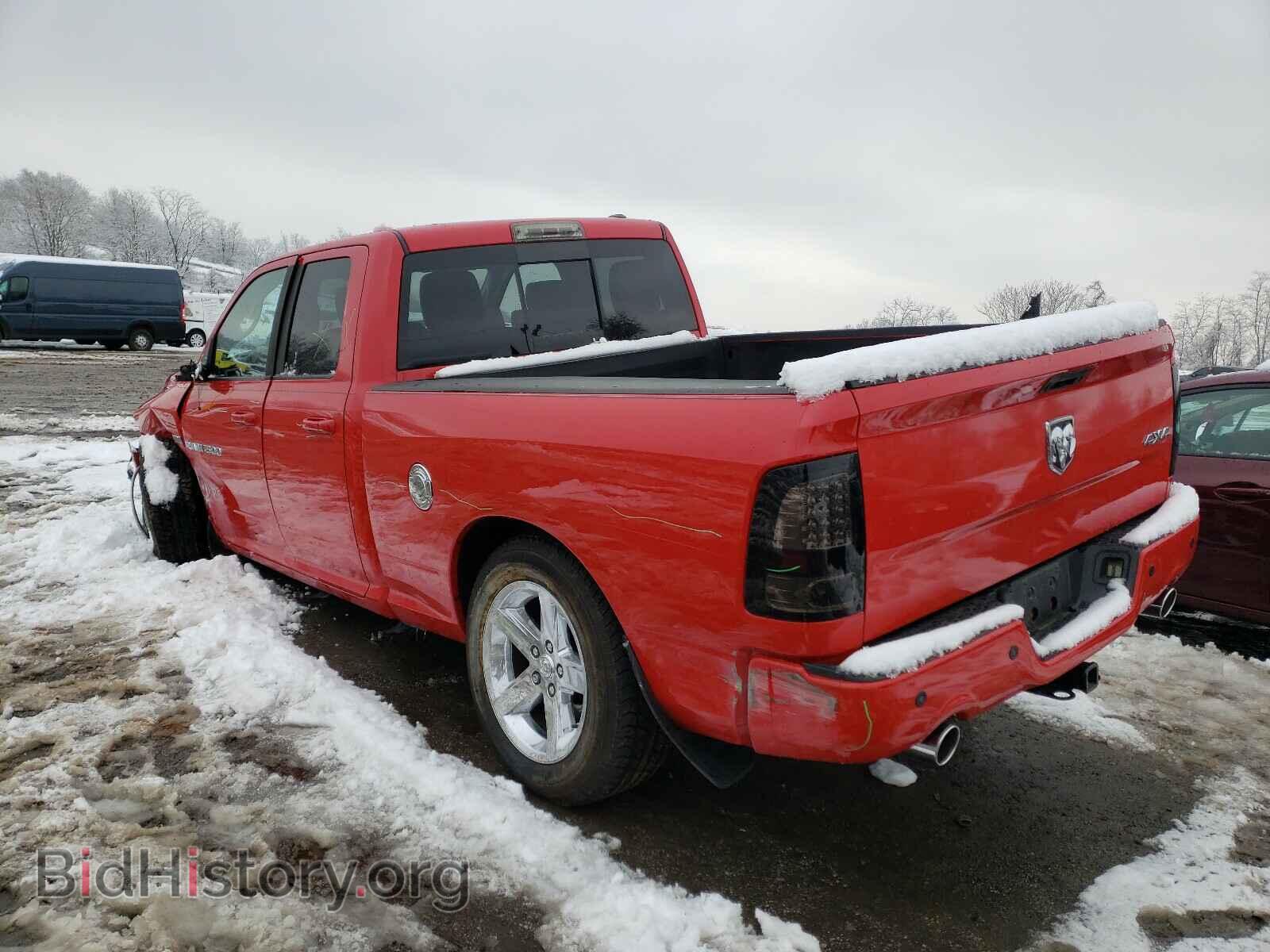 2012 DODGE RAM 1500 - VIN: 1C6RD7HT0CS312130 - Фото 3