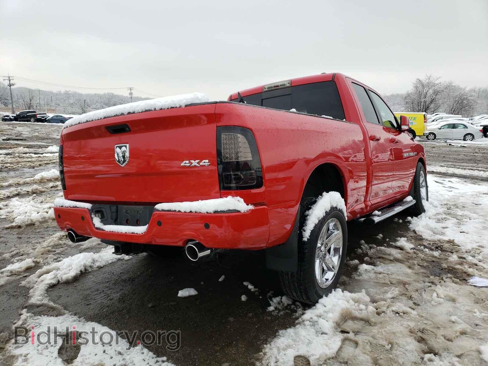 2012 DODGE RAM 1500 - VIN: 1C6RD7HT0CS312130 - Фото 4
