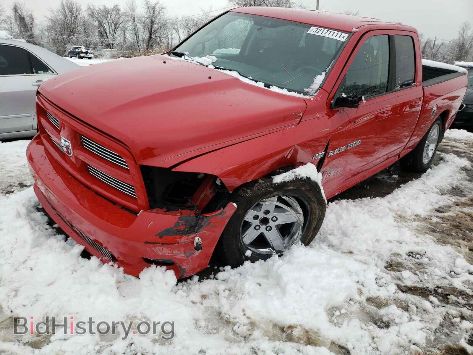 2012 DODGE RAM 1500 - VIN: 1C6RD7HT0CS312130 - Фото 9