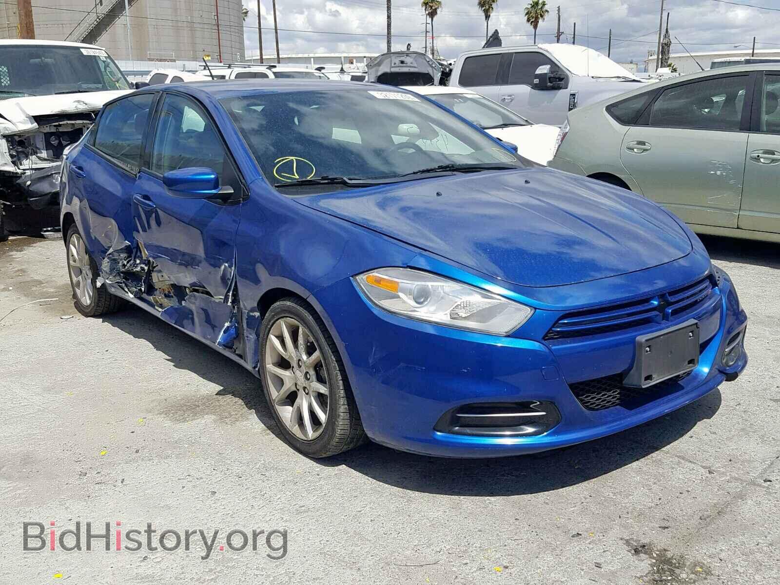 Photo 1C3CDFBA9DD104905 - DODGE DART 2013