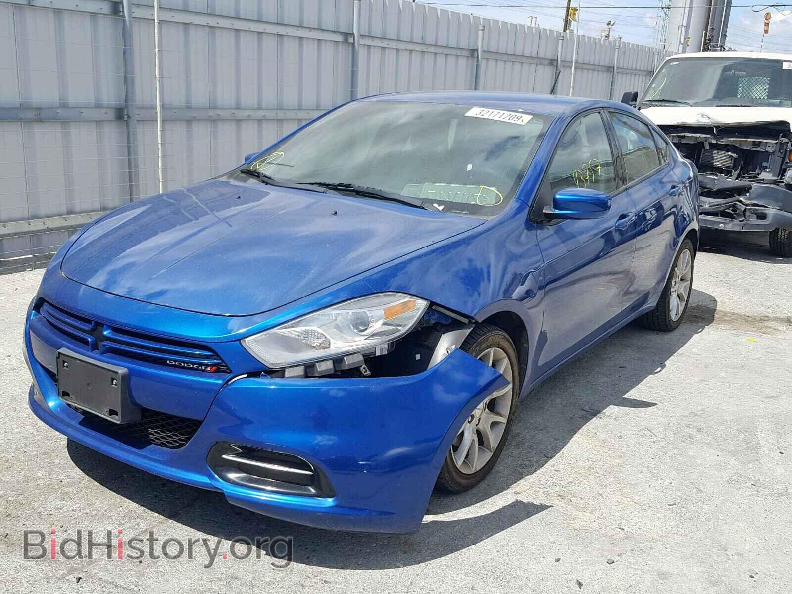 2013 DODGE DART - VIN: 1C3CDFBA9DD104905 - Photo 2