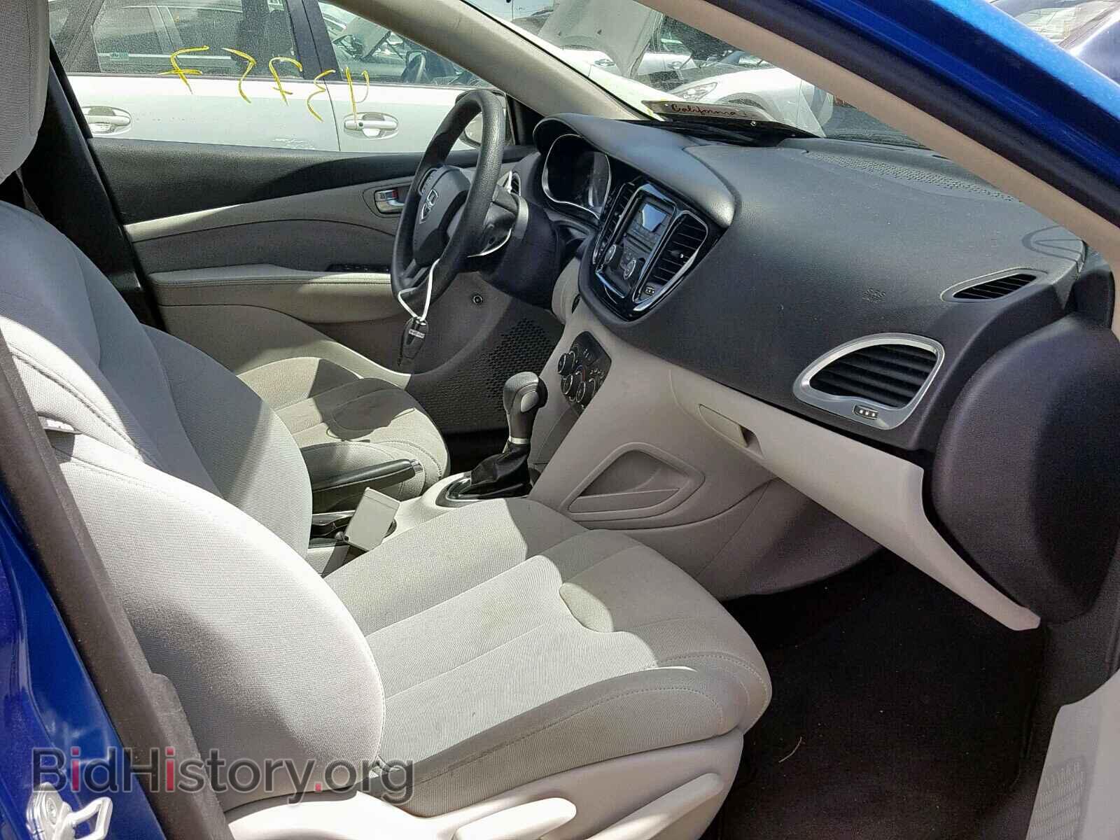 2013 DODGE DART - VIN: 1C3CDFBA9DD104905 - Photo 5