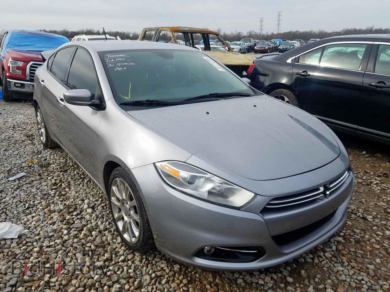 Фотография 1C3CDFFA3GD796335 - DODGE DART 2016