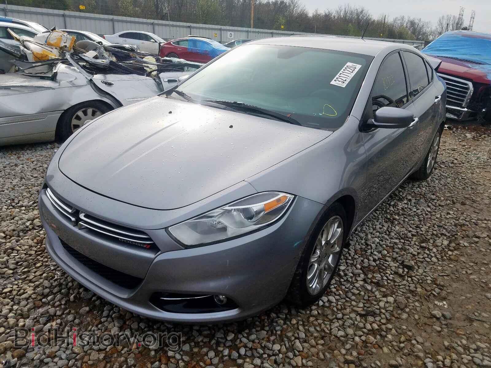 2016 DODGE DART - VIN: 1C3CDFFA3GD796335 - Photo 2