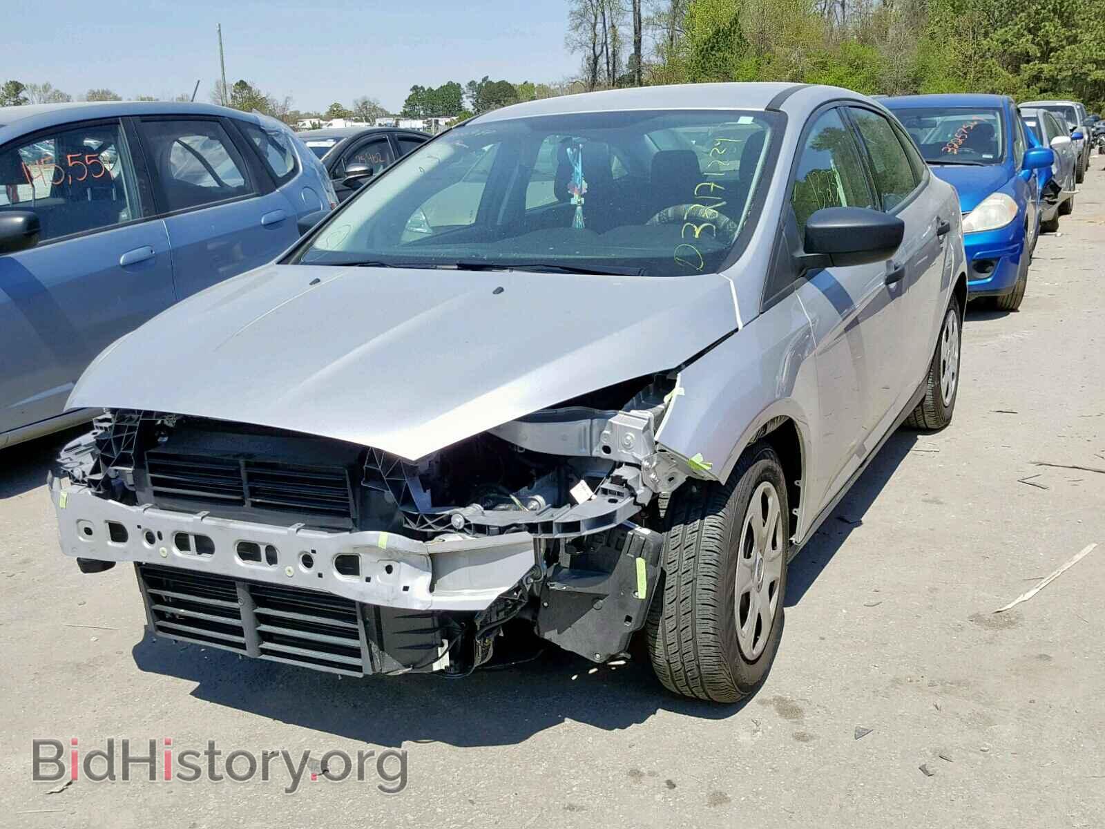 2018 FORD FOCUS - VIN: 1FADP3E28JL299154 - Photo 2