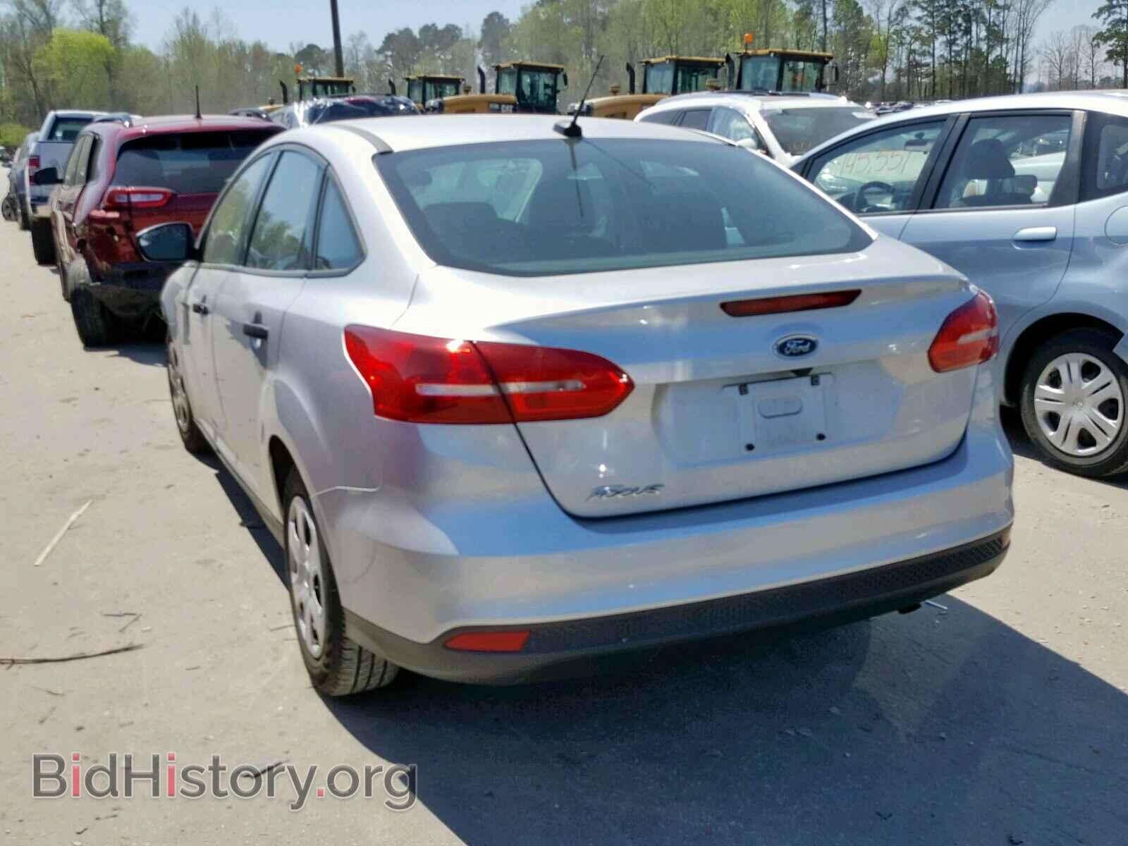 2018 FORD FOCUS - VIN: 1FADP3E28JL299154 - Photo 3