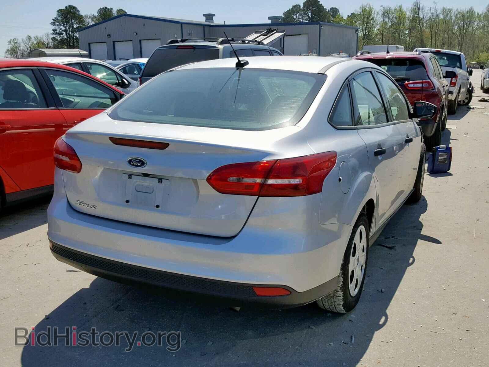 2018 FORD FOCUS - VIN: 1FADP3E28JL299154 - Photo 4