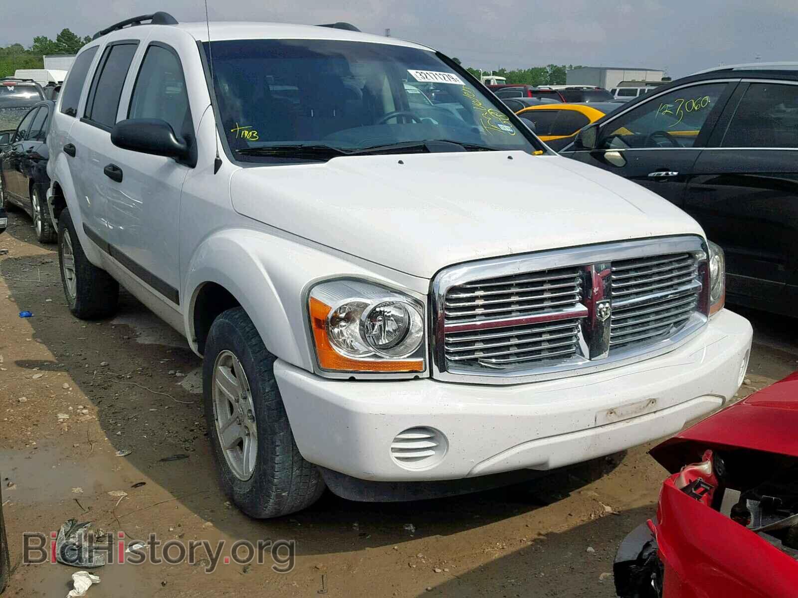 Photo 1D4HD38K76F110096 - DODGE DURANGO SX 2006