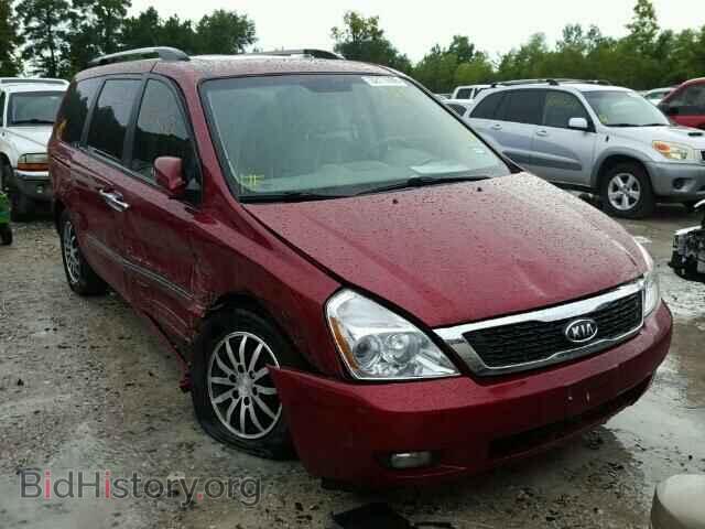 Photo KNDMH4C71C6445018 - KIA SEDONA 2012