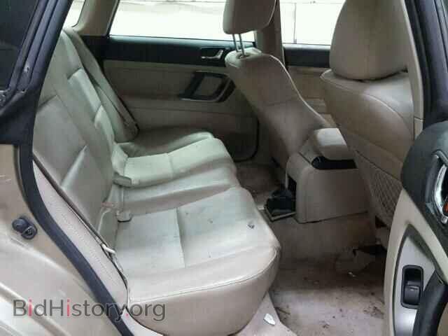 2008 SUBARU OUTBACK - VIN: 4S4BP62C787304780 - Фото 6