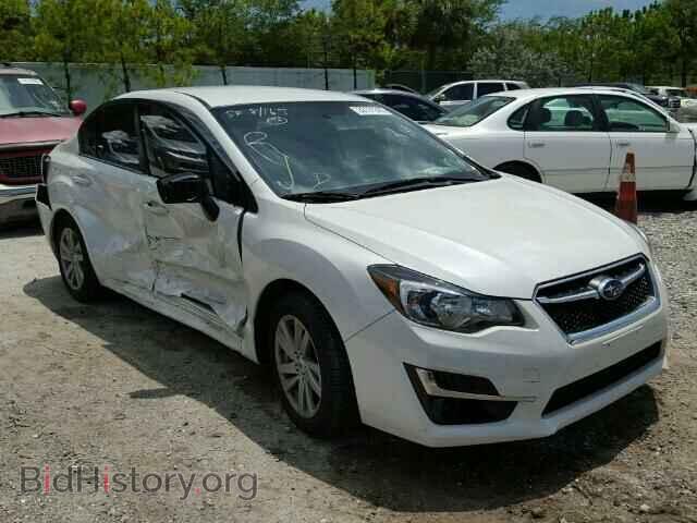 Фотография JF1GJAC62FH018761 - SUBARU IMPREZA 2015