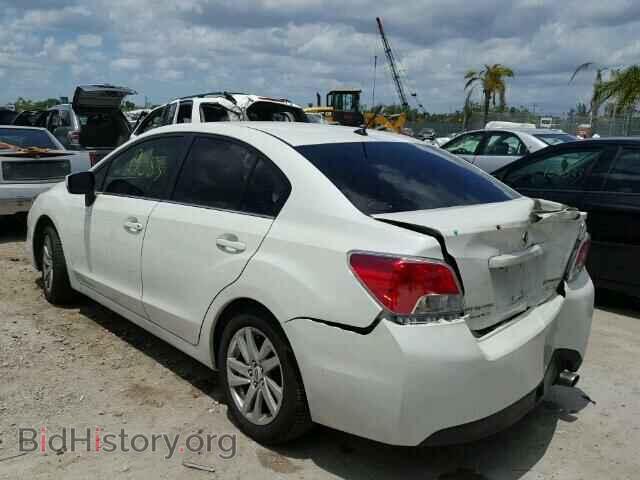 2015 SUBARU IMPREZA - VIN: JF1GJAC62FH018761 - Фото 3