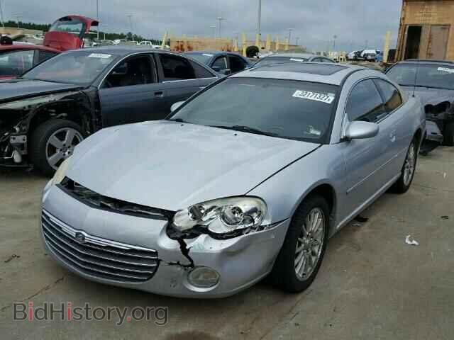 2004 CHRYSLER SEBRING - VIN: 4C3AG52H34E031142 - Фото 2