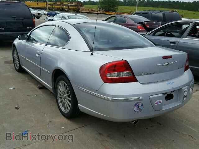 2004 CHRYSLER SEBRING - VIN: 4C3AG52H34E031142 - Фото 3