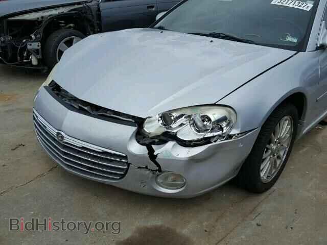 2004 CHRYSLER SEBRING - VIN: 4C3AG52H34E031142 - Фото 9