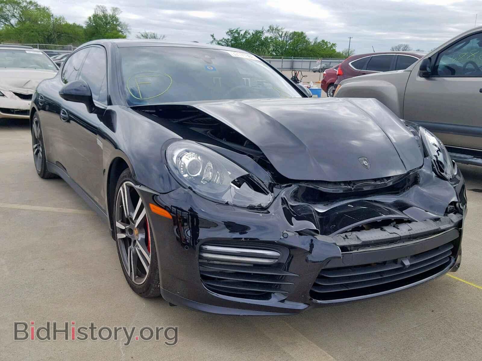 Фотография WP0AF2A71FL080149 - PORSCHE PANAMERA 2015