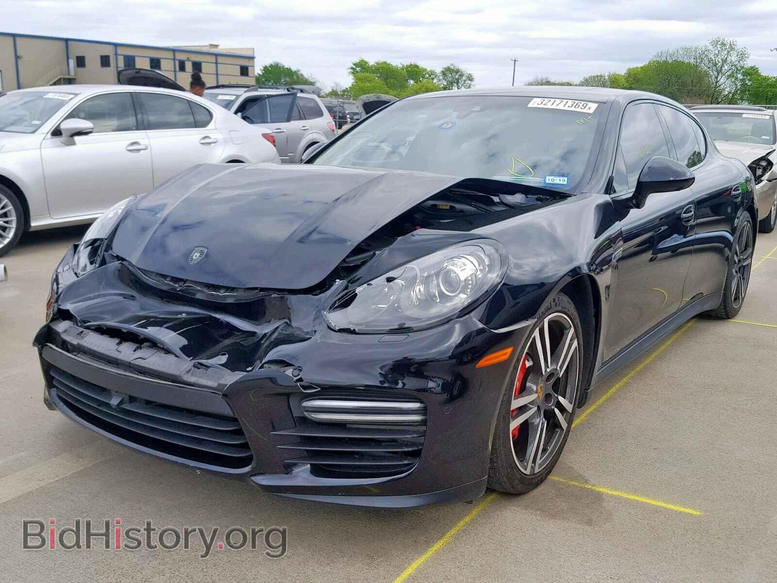 2015 PORSCHE PANAMERA - VIN: WP0AF2A71FL080149 - Фото 2