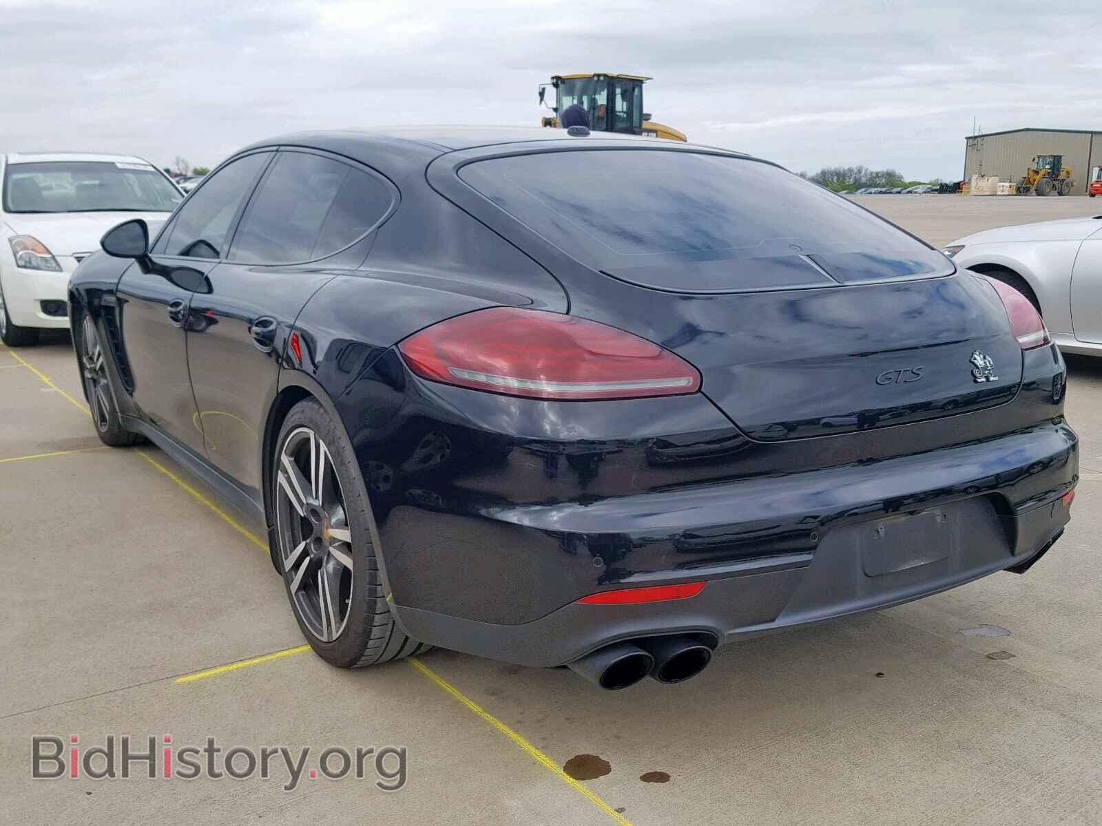 2015 PORSCHE PANAMERA - VIN: WP0AF2A71FL080149 - Фото 3