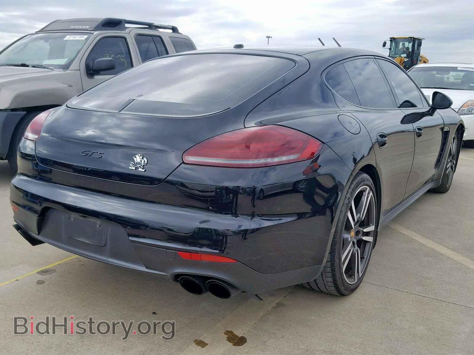 2015 PORSCHE PANAMERA - VIN: WP0AF2A71FL080149 - Фото 4