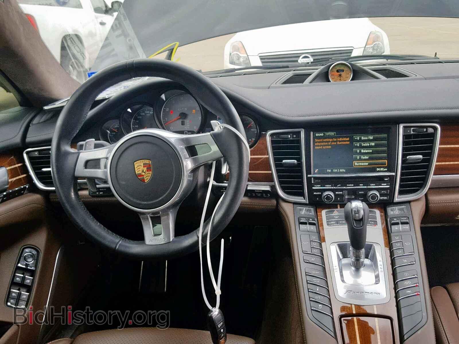 2015 PORSCHE PANAMERA - VIN: WP0AF2A71FL080149 - Фото 9