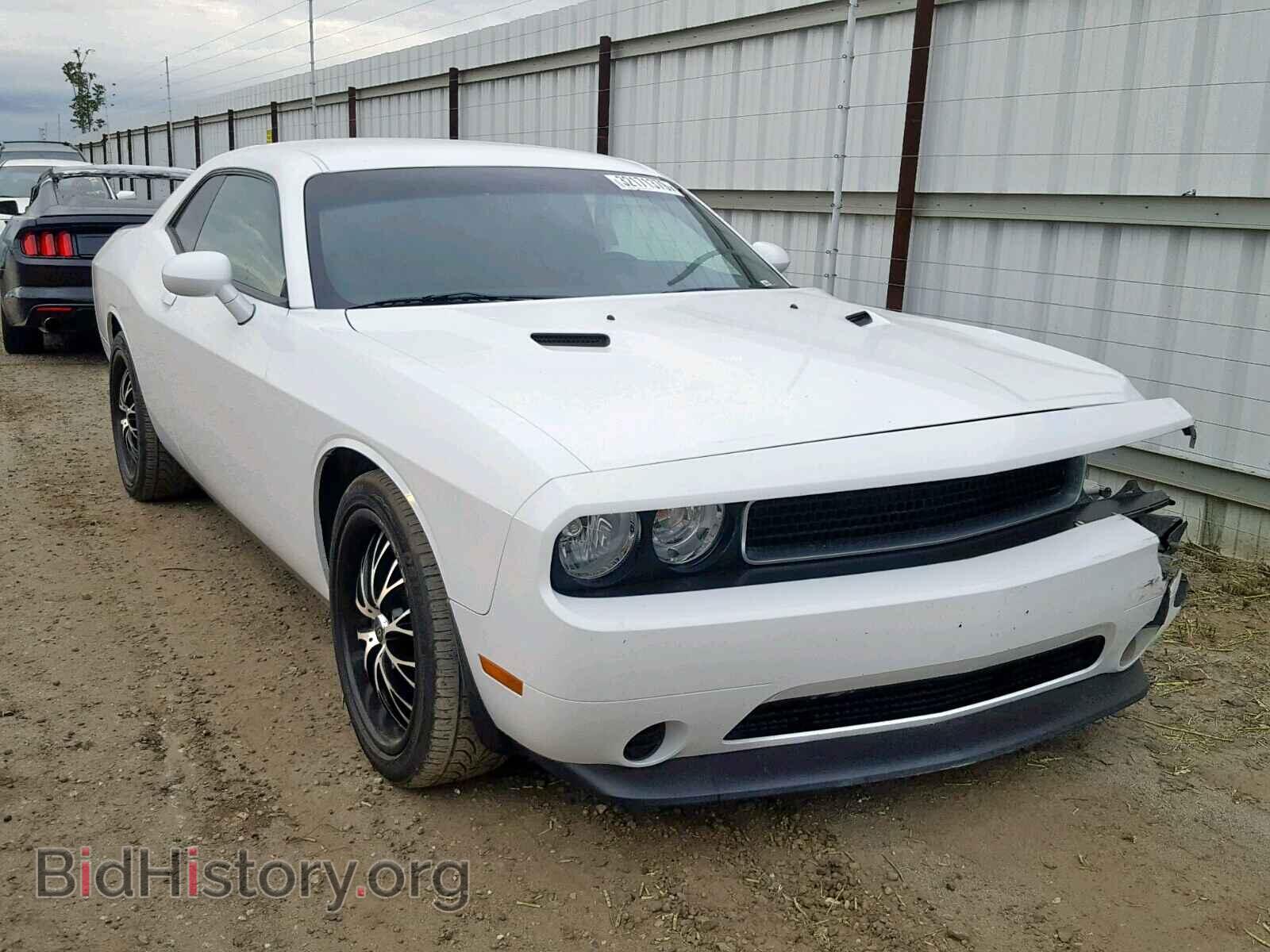 Photo 2C3CDYAG6DH553642 - DODGE CHALLENGER 2013