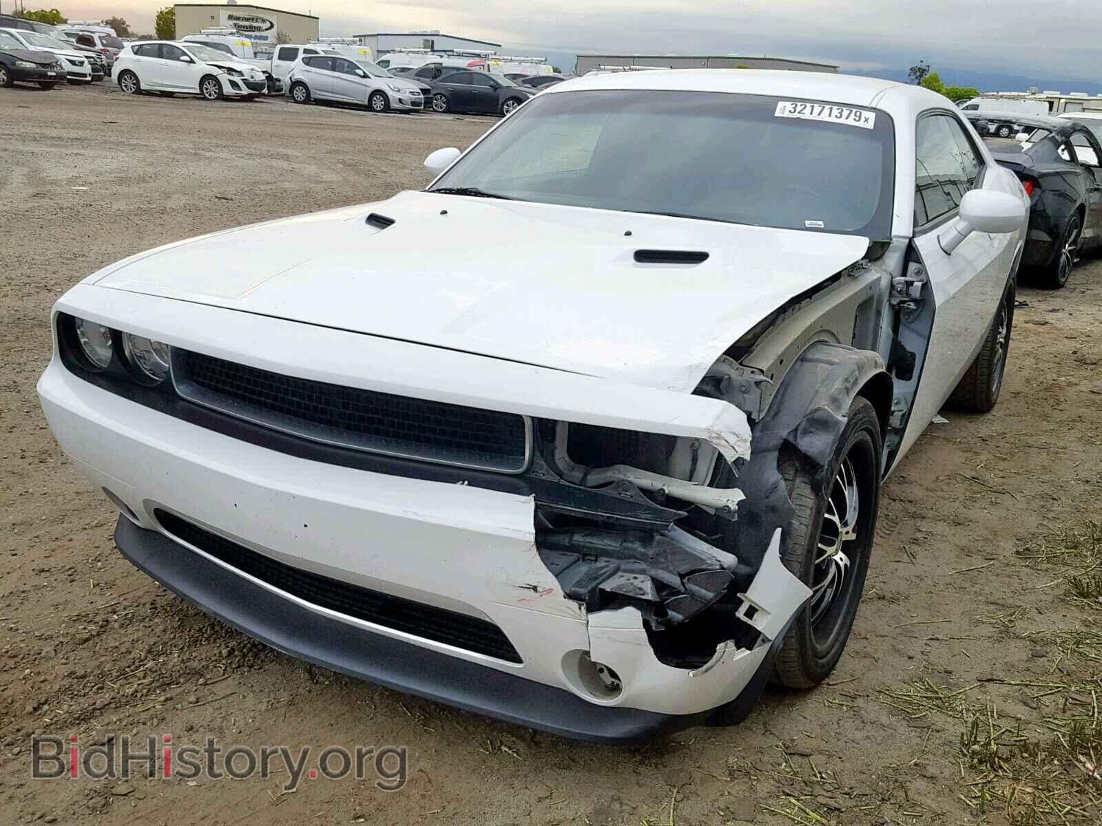 2013 DODGE CHALLENGER - VIN: 2C3CDYAG6DH553642 - Photo 2