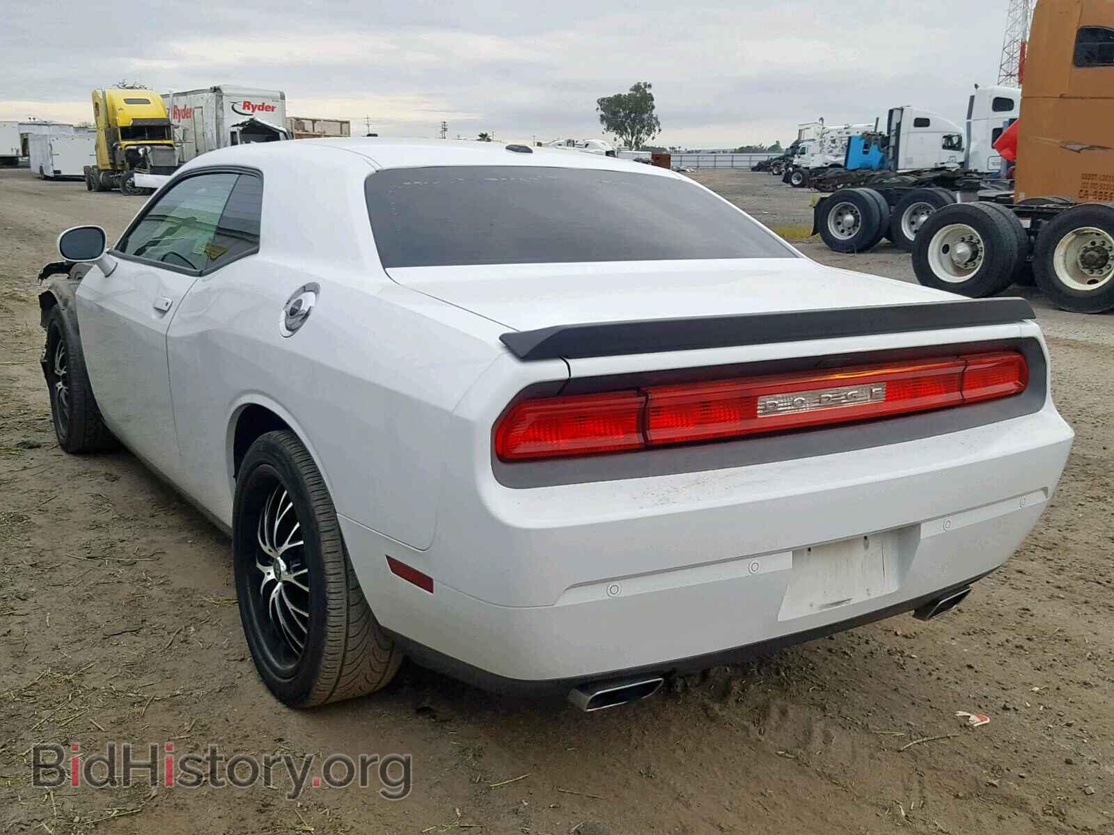 2013 DODGE CHALLENGER - VIN: 2C3CDYAG6DH553642 - Photo 3