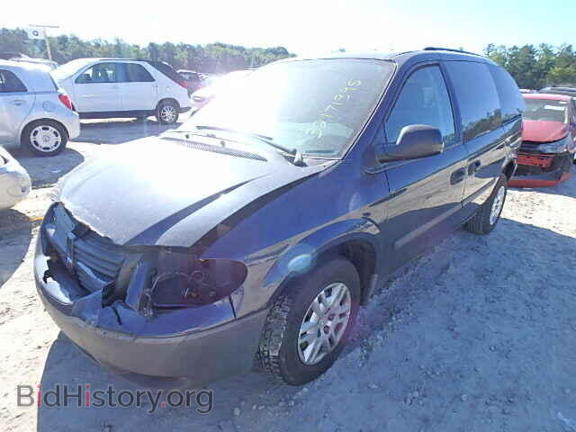 2007 DODGE CARAVAN - VIN: 1D4GP25R07B238431 - Фото 2