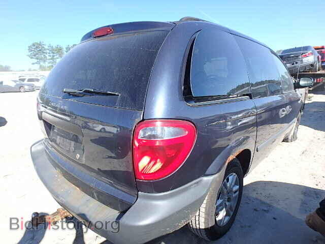 2007 DODGE CARAVAN - VIN: 1D4GP25R07B238431 - Фото 4