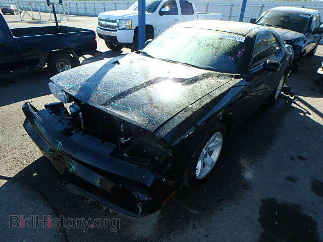 2014 DODGE CHALLENGER - VIN: 2C3CDYAG4EH213214 - Фото 2