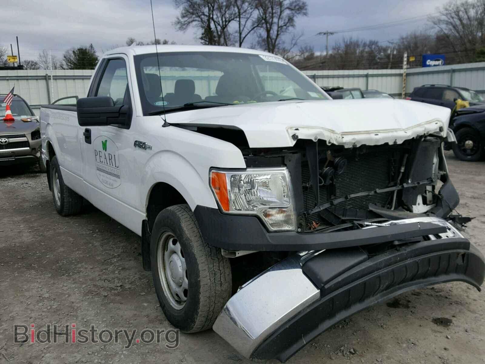 Фотография 1FTMF1CM1BKD33223 - FORD F150 2011