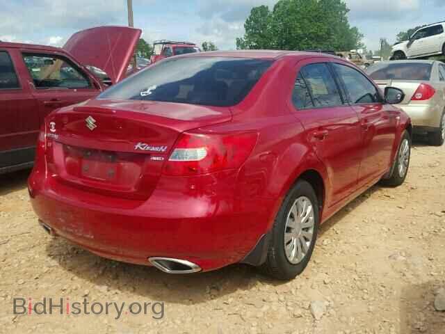 2012 SUZUKI KIZASHI - VIN: JS2RF9A10C6100821 - Photo 4
