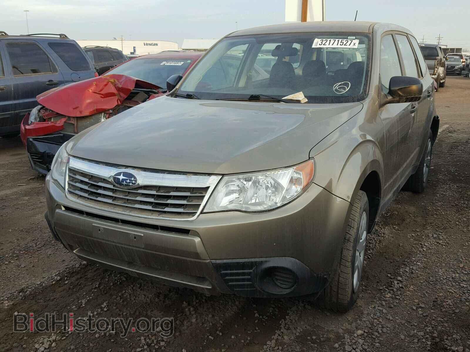 2009 SUBARU FORESTER - VIN: JF2SH616X9H788969 - Фото 2