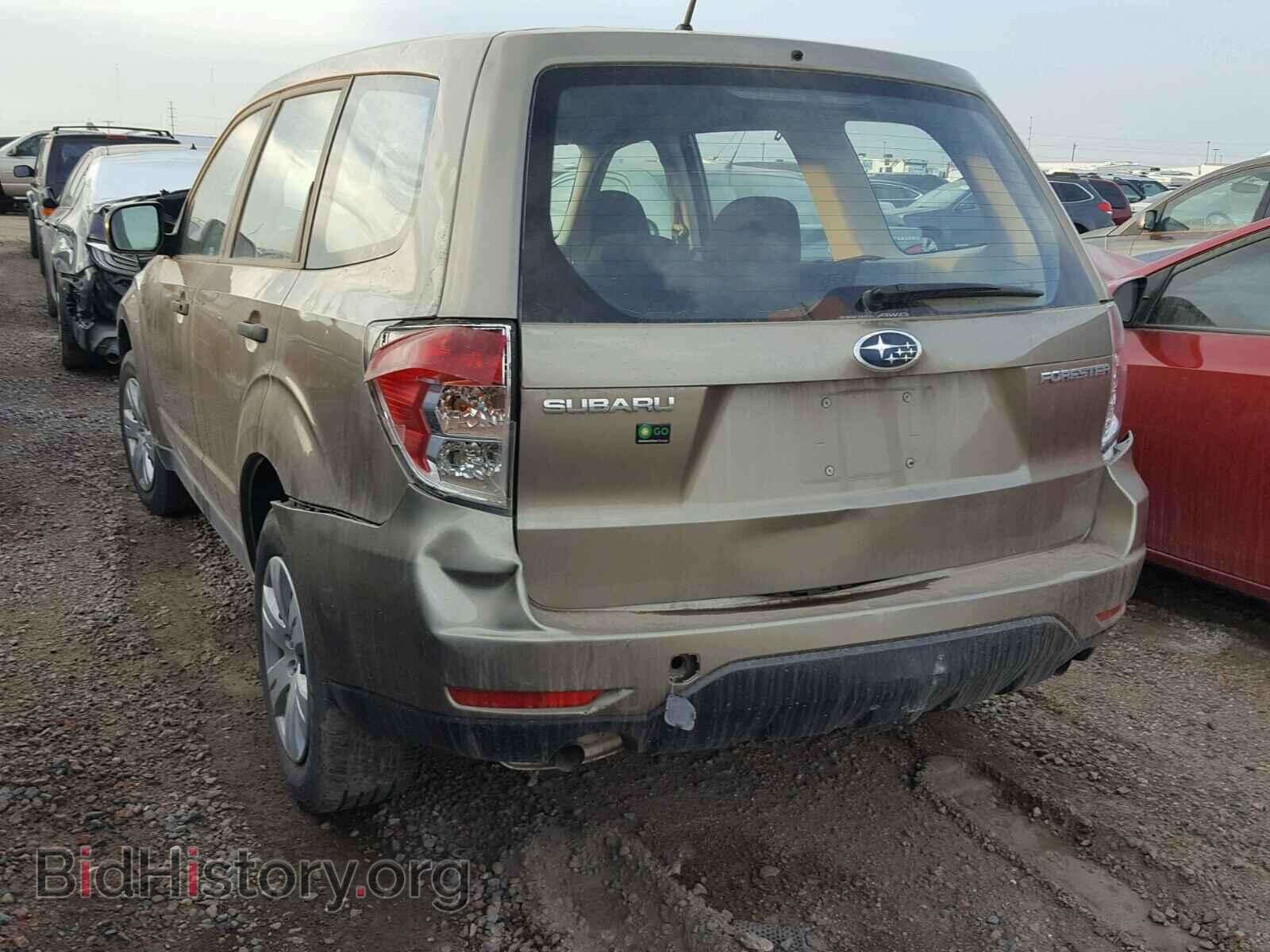 2009 SUBARU FORESTER - VIN: JF2SH616X9H788969 - Фото 3