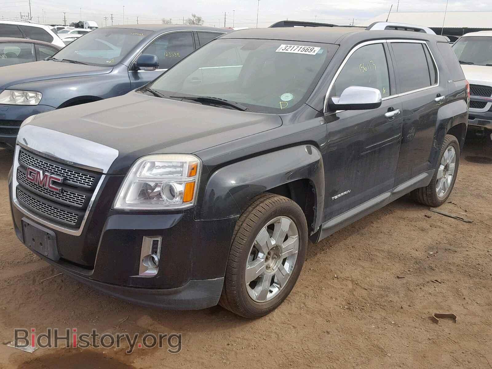 2011 GMC TERRAIN SL - VIN: 2CTFLXE52B6454439 - Фото 2